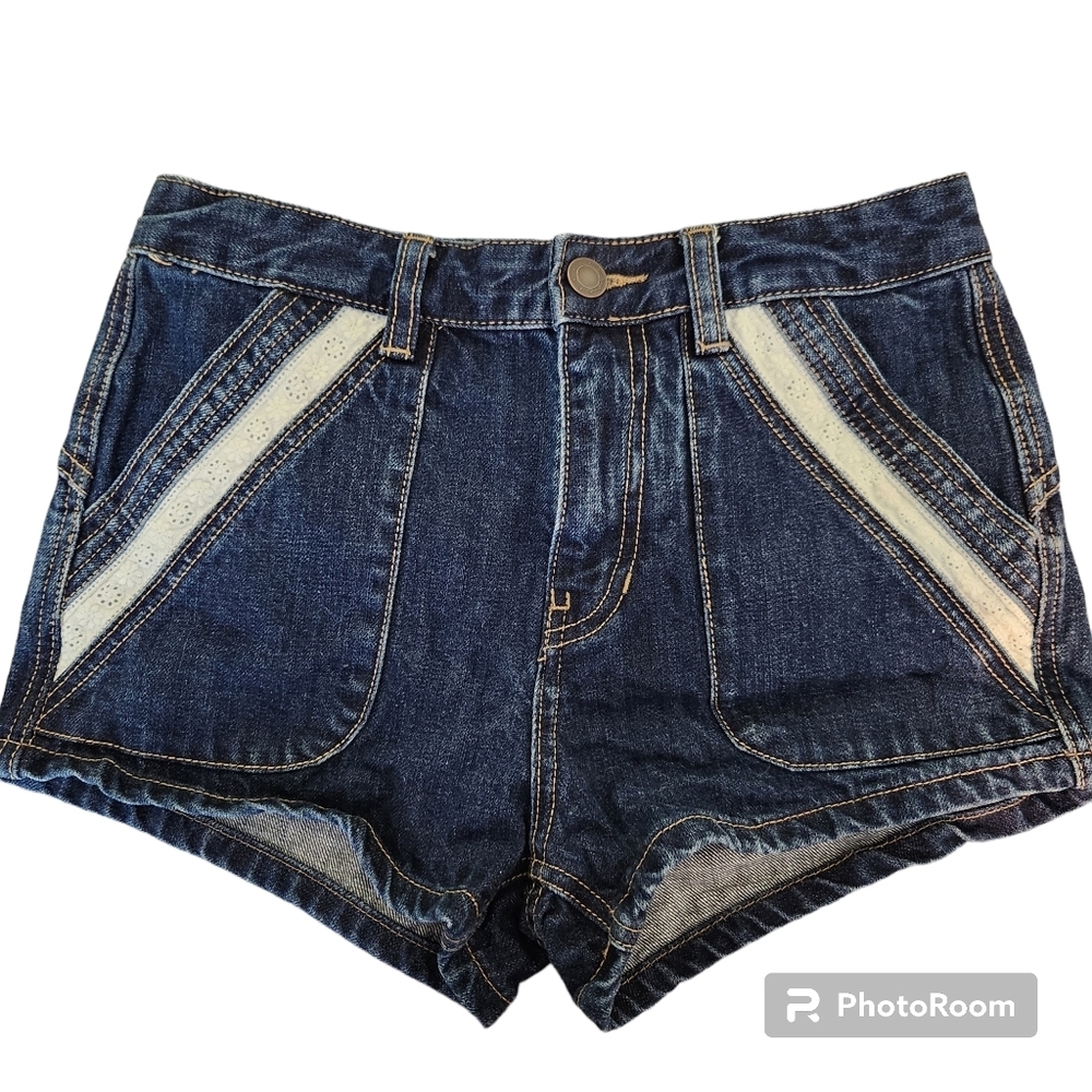 Free People Jean Shorts